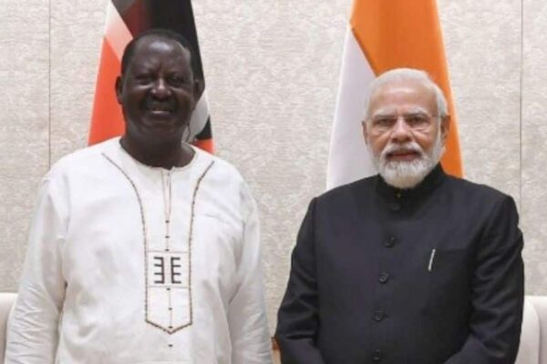 PM मोदी ने केन्या के पूर्व पीएम रेला ओडिंगा के निधन पर शोक व्यक्त किया