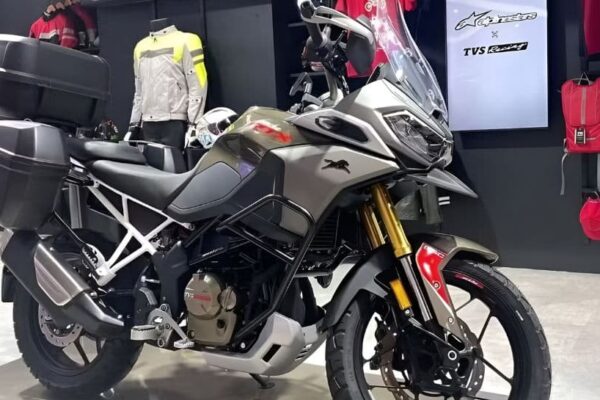 TVS Apache RTX 300: भारत में लॉन्च, कीमत, स्पेसिफिकेशन और फीचर्स देखें