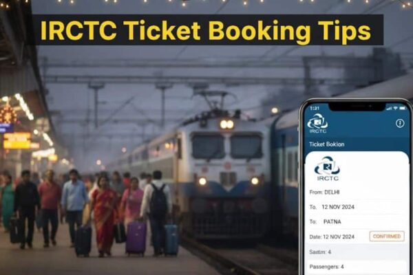 IRCTC Ticket Booking: दीवाली और छठ पूजा के दौरान आसानी से कन्फर्म टिकट कैसे पाएं