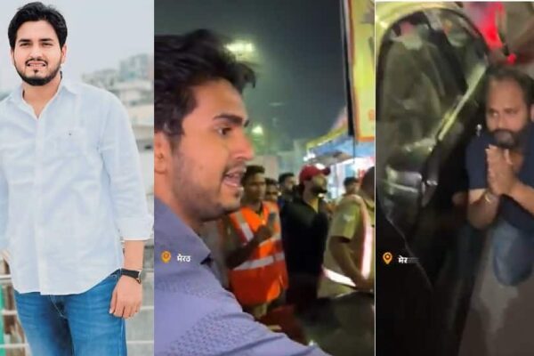 Road Rage: मेरठ में बीजेपी नेता से जुड़ा वायरल वीडियो का सच