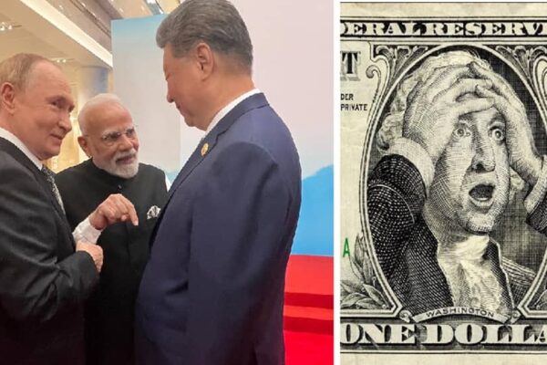 De-Dollarisation: क्या BRICS, भारत और चीन का डिजिटल रेनमिंबी सच में बदलाव लाएगा?
