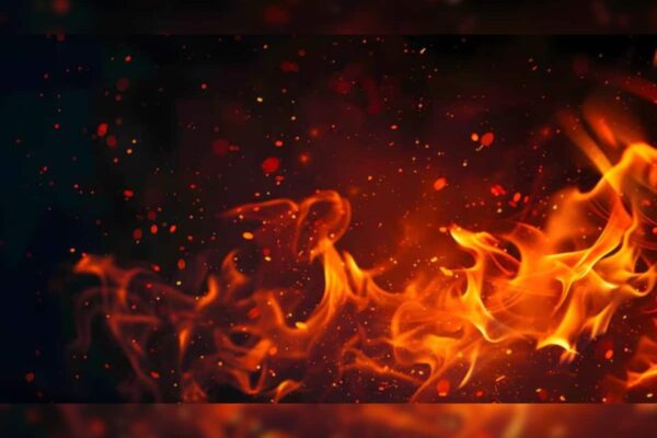 Bus Fire में दो मजदूरों की मौत, 12 घायल मनोहरपुर में