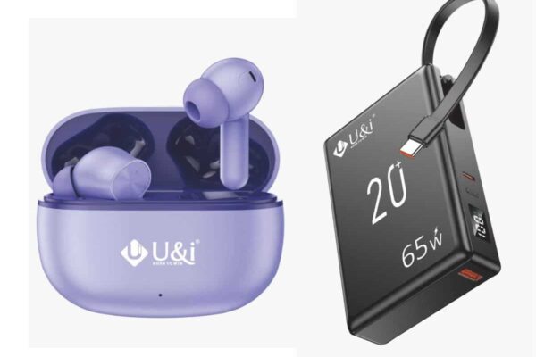 Launch: U&i ने भारत में ईयरबड्स और पावरबैंक पेश किए