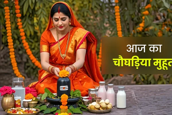 Vrat: सोमवार को व्रत उध्यापन, जानें चौघड़िया मुहूर्त