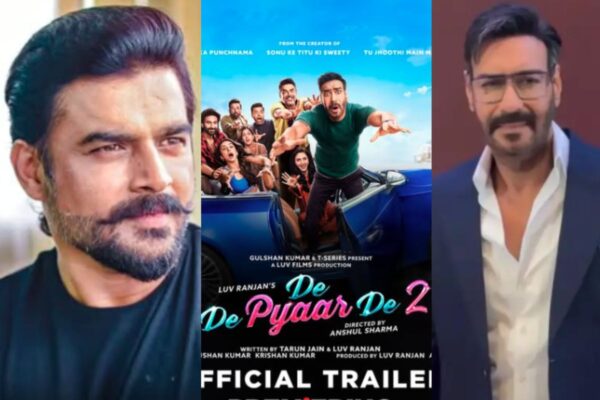 Reaction: आर. माधवन ने अजय देवगन के साथ ‘दे दे प्यार दे 2’ पर कहा- सर से प्यार हो गया है