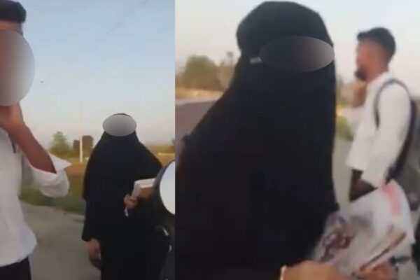Bijnor: Misbehavior के मामले में ट्यूशन से लौटते छात्रों को रोका, मुस्लिम लड़की और हिंदू लड़के का वीडियो हुआ वायरल