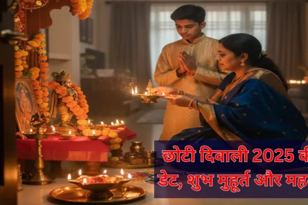 Diwali: छोटी दिवाली कब है? जानें अभ्यंग स्नान और यम का दीपक जलाने का शुभ मुहूर्त