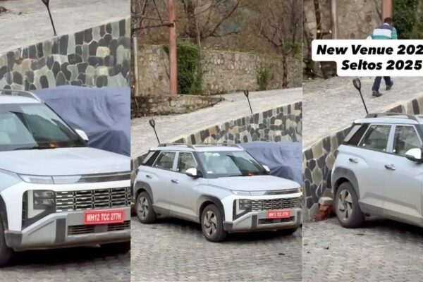Hyundai Venue: नवंबर 4 से पहले बिना ढके स्पॉट हुआ