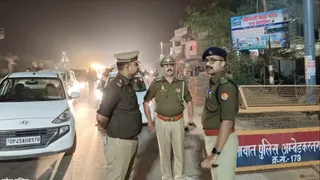 Uttar Pradesh News: रामनगरी अयोध्या की सीमा पर पुलिस का पहरा, CCTV कैमरे से हो रही वाहनों की निगरानी