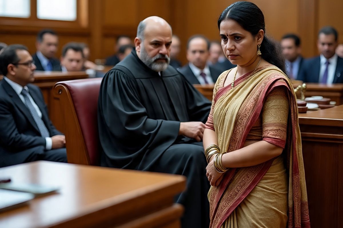 Court: महिला को फांसी की सजा, जब तक मौत न हो लटकाया जाये