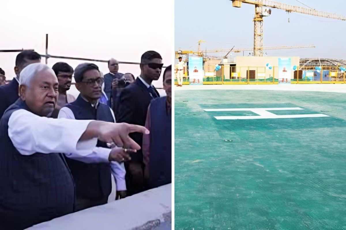 Emergency: PMCH की इमरजेंसी यूनिट के लिए एयर एंबुलेंस की छत पर निर्माण तेज होगा