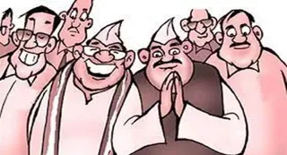 Event: देवरिया में प्रतिनिधियों ने दिल्ली की दावत में संभाली कुर्सियां