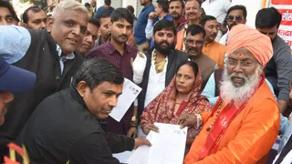 Politics: ‘मुसलमानों ने ही किया अत्याचार…’, साक्षी महाराज का विवादित बयान