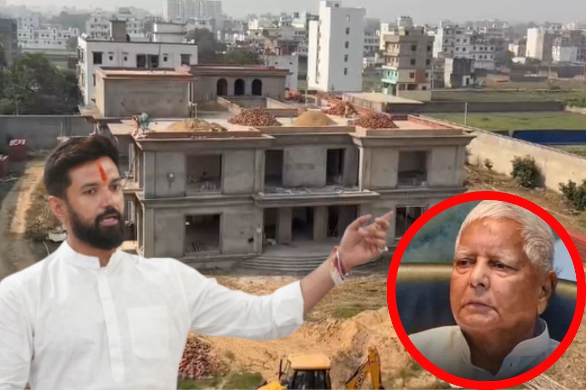 Blast: लालू यादव के महुआबाग बंगले पर चिराग का बड़ा बयान, क्या होगा?