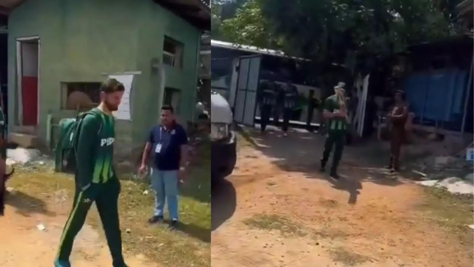 What kind of hospitality is this from Pakistan in Sri Lanka? Joke spreading on social media, watch video