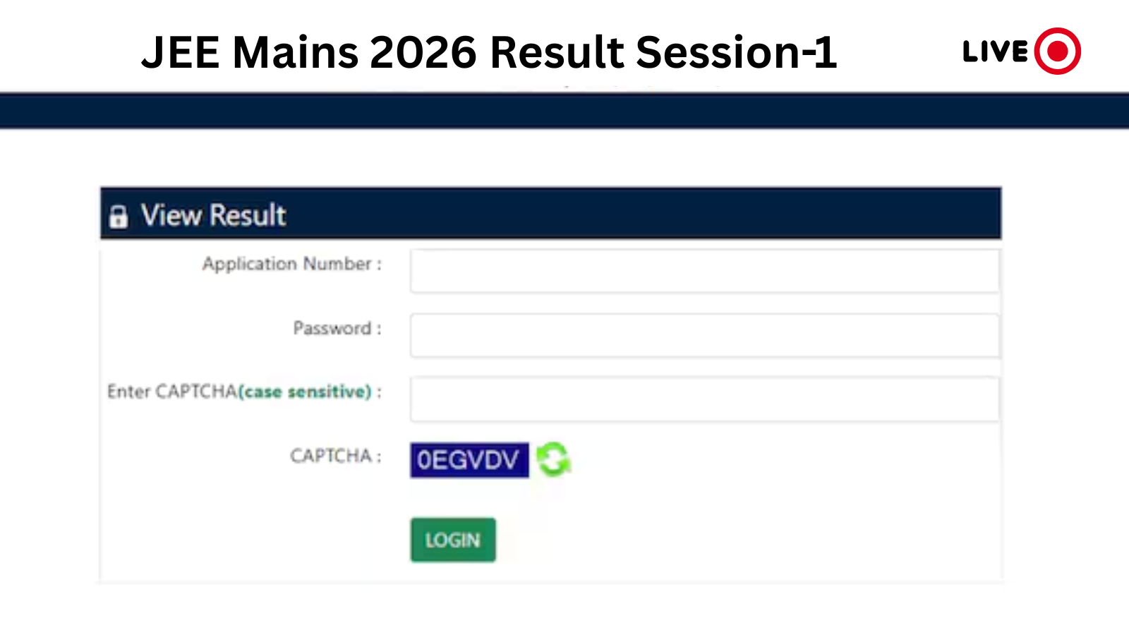 JEE Mains Result 2026 LIVE, Jeemain.nta.nic.in: JEE Mains final answer key can be released any day today, know when can the result come?