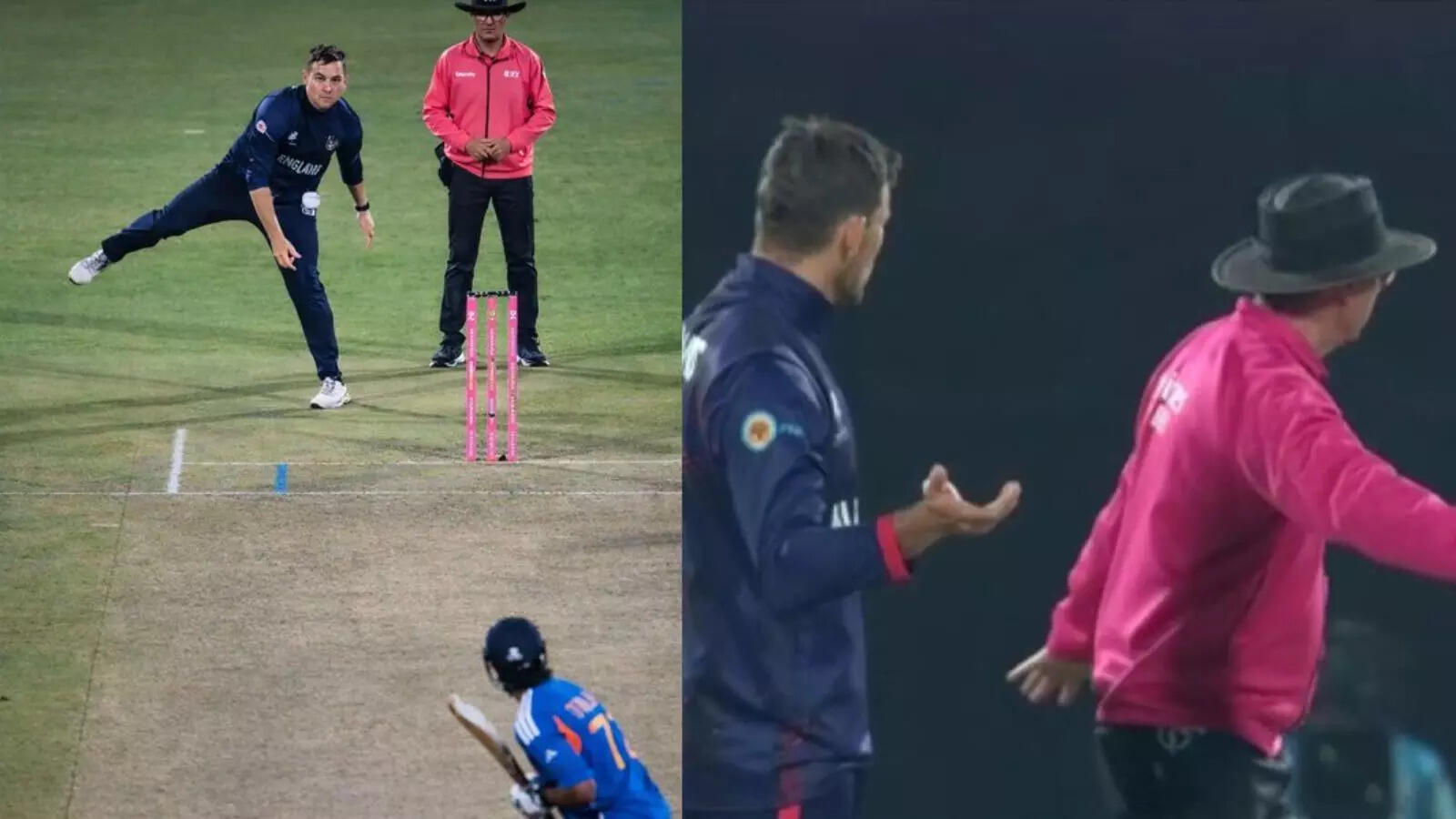 IND vs NAM: Amazing dispute between umpire and captain Gerhard Erasmus, fierce debate over dead ball, know the whole matter