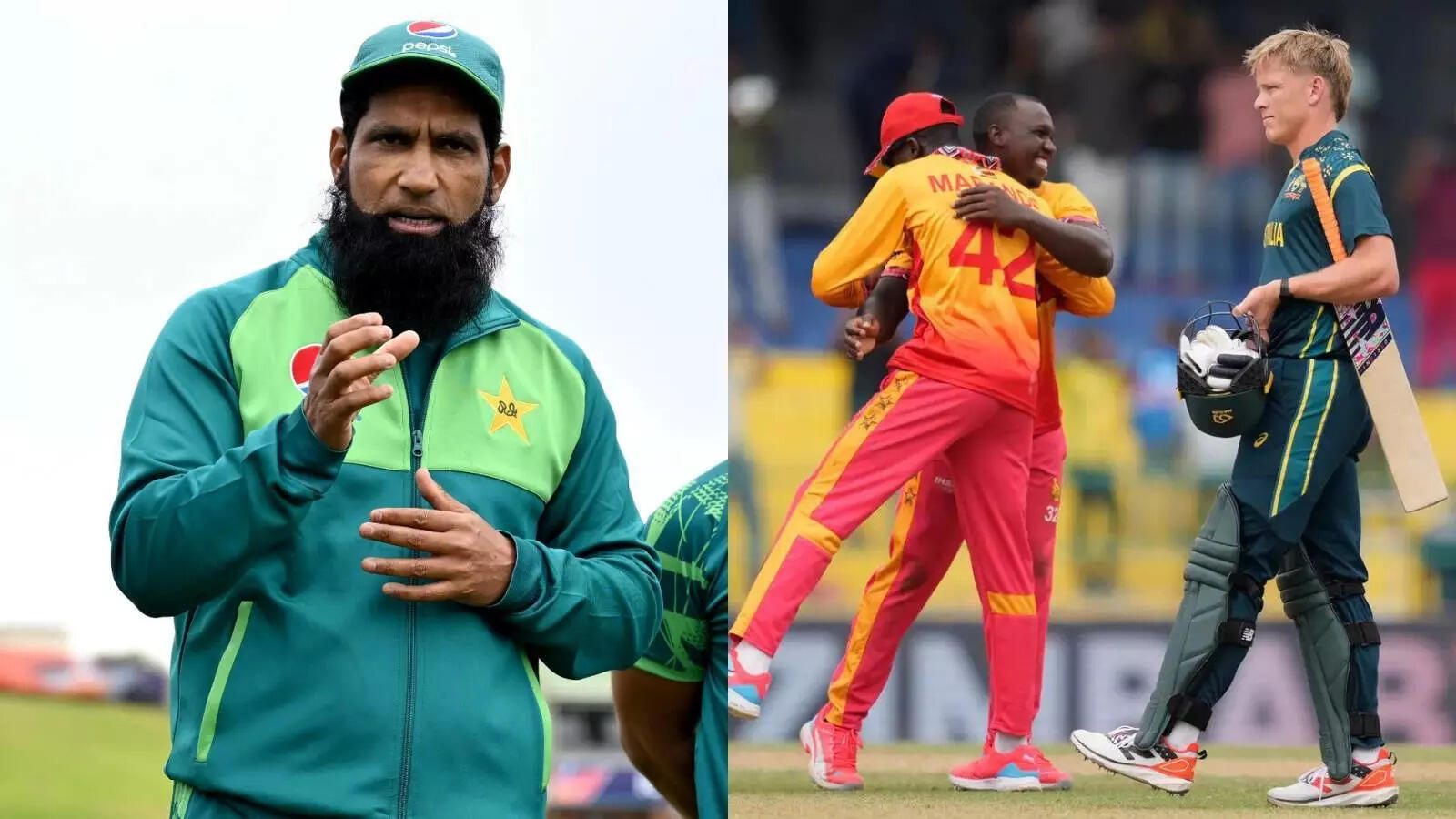 After Zimbabwe defeated Australia, this Pakistani started dreaming of defeating India.