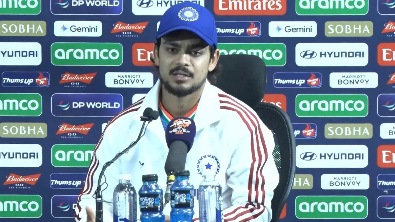 Usman was bullying Tariq, Ishan Kishan gave such a reply, next clash is with Pakistan