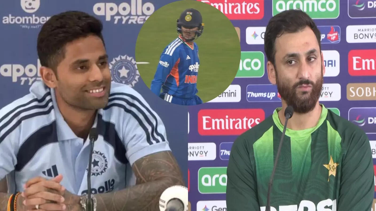 Salman Aga said- feed Abhishek, Suryakumar Yadav gave such an answer, entire Pakistan will be tensed.