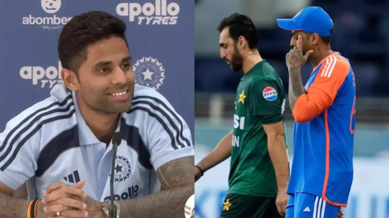 Will you join hands with Pakistani players in T20 WC? What did Suryakumar Yadav say 24 hours before the match, fans are left wondering