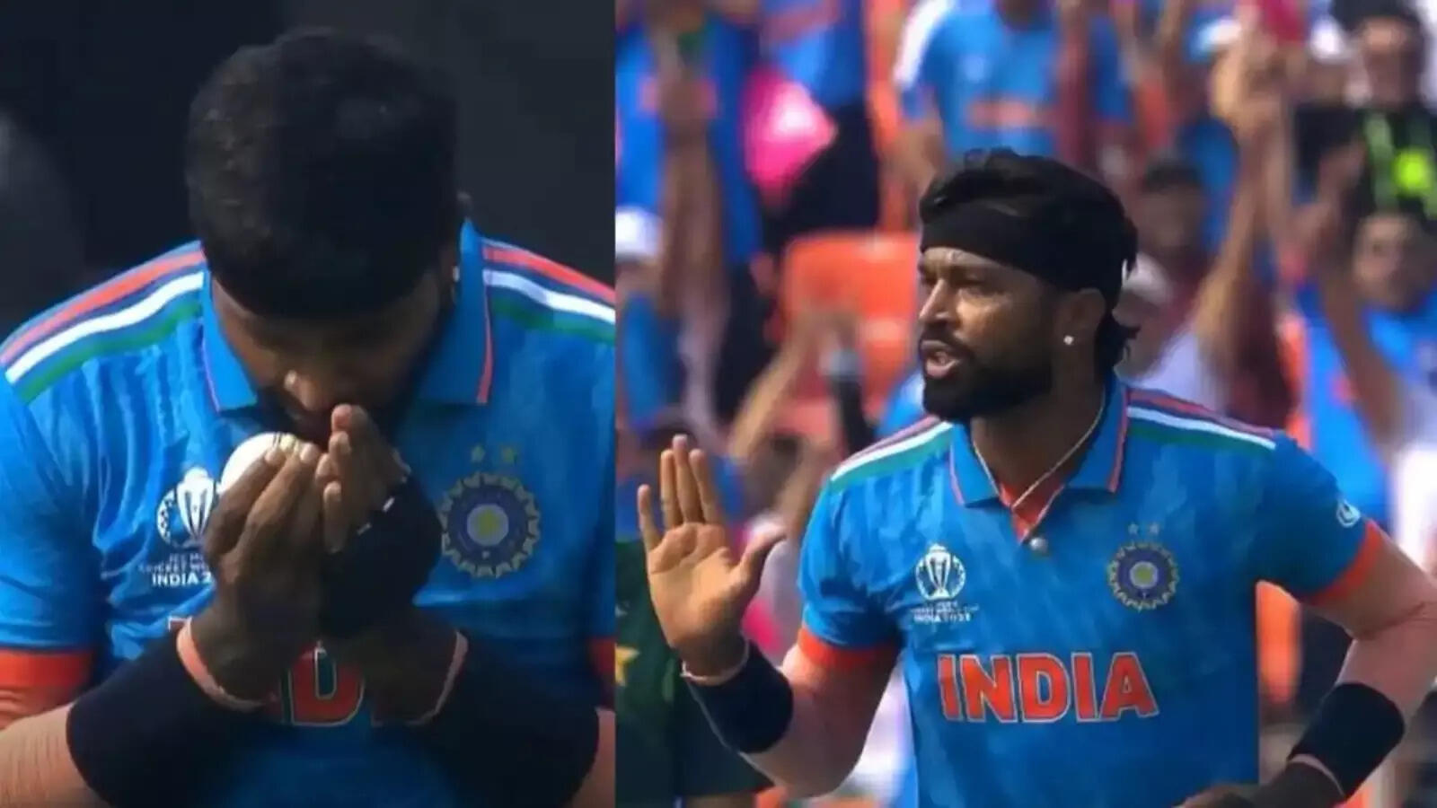 Will Hardik Pandya’s ‘black magic’ work again? The ball was thrown after chanting and Pakistan had knelt down.