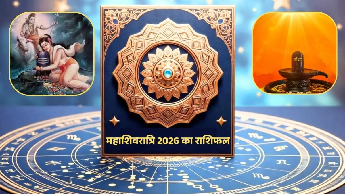 Today’s Rashifal: Sarvartha Siddhi Yoga is being formed for these zodiac signs on Mahashivratri, luck will open for these 6 zodiac signs and they will get success: love will increase in relationships too