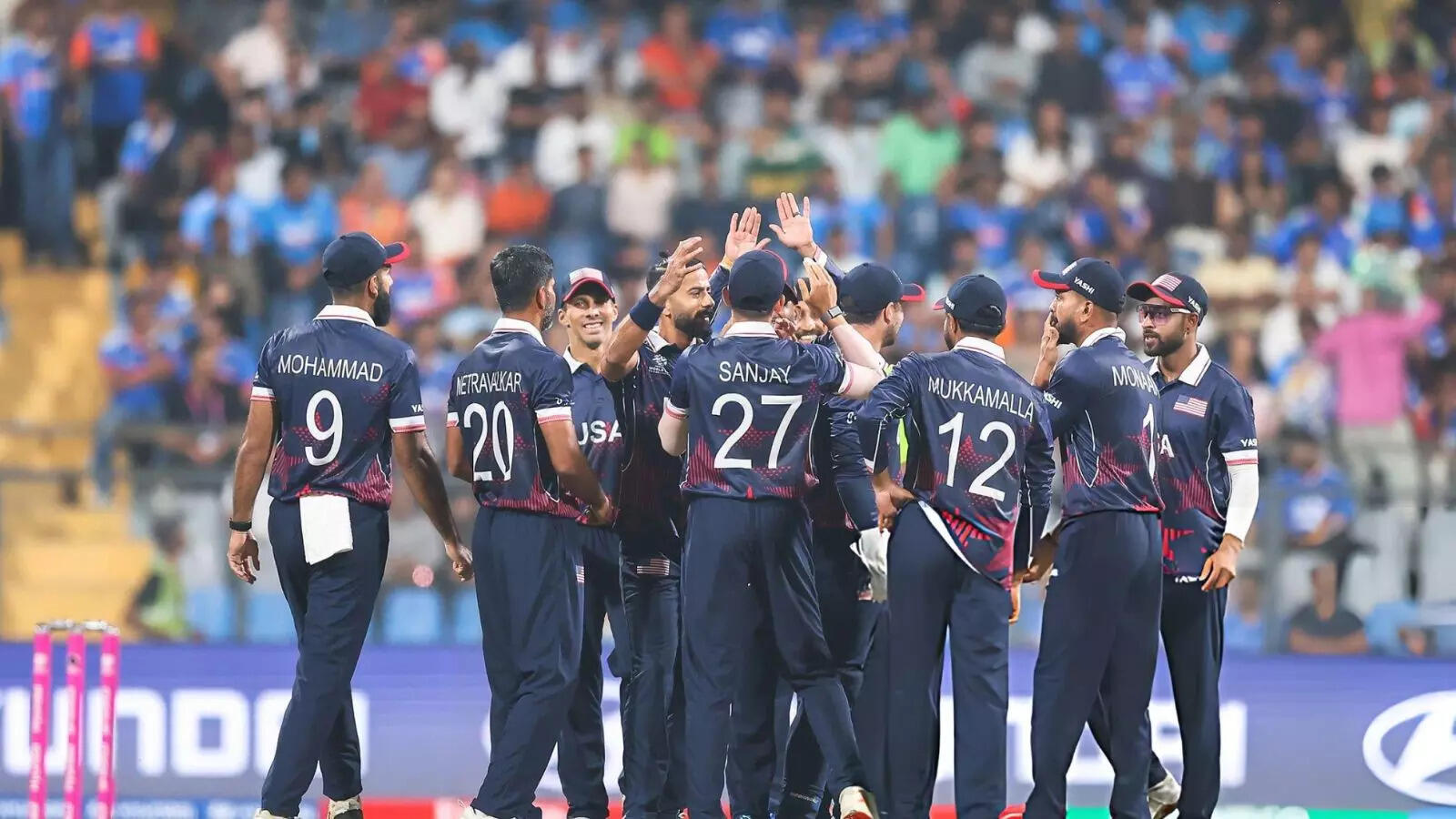 Those 3 American players who can destroy Pakistan, one of them is a Pakistani.