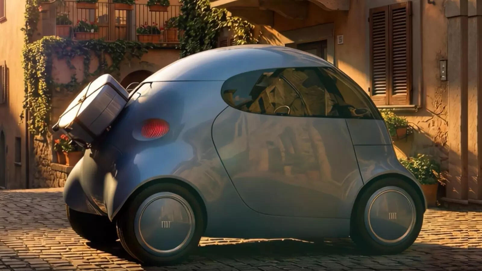 Meet the world’s most unique 3-in-1 electric car, will be controlled from smartwatch and charged at home