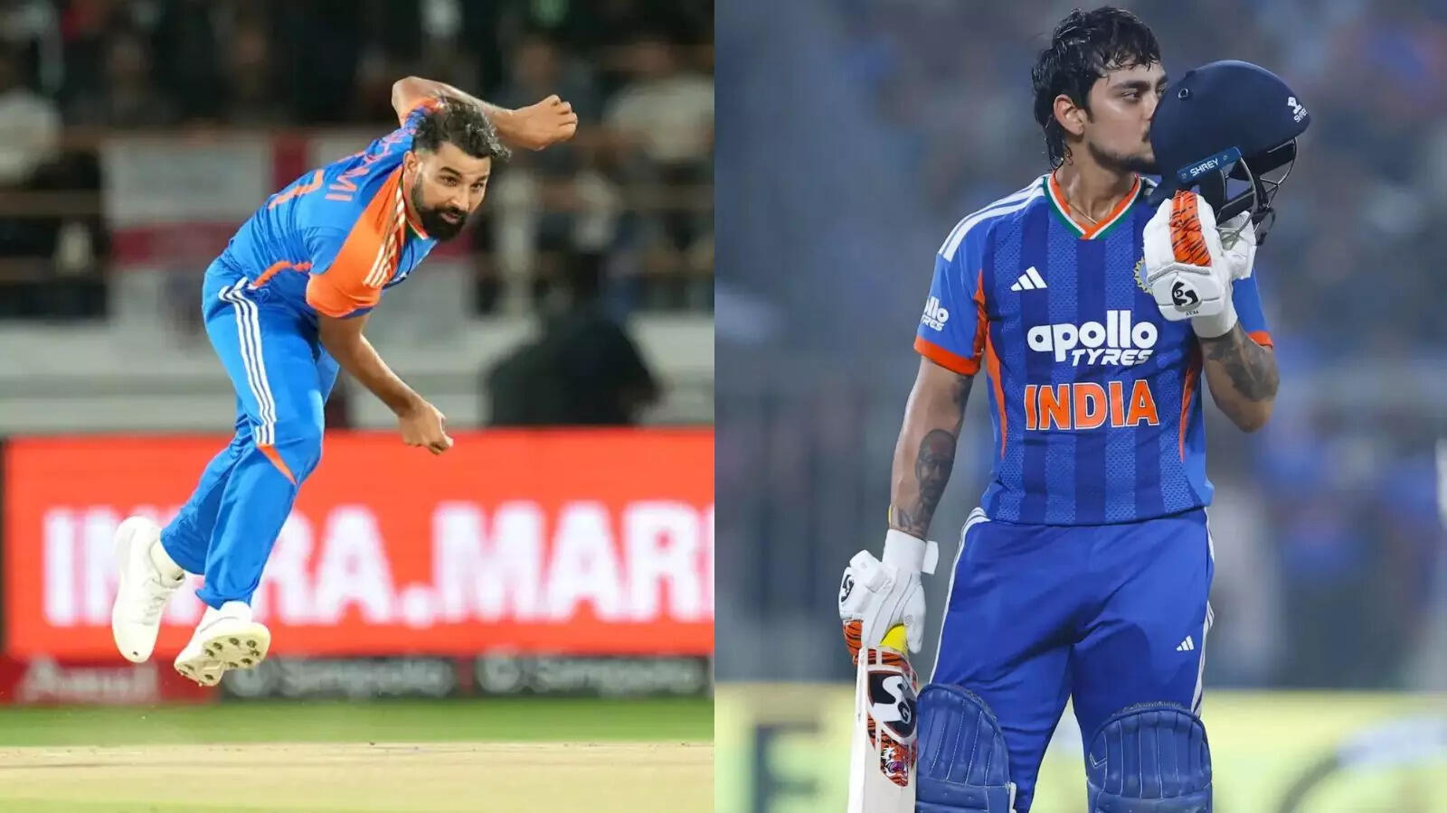 From Shami to Ishan… those 5 unlucky players, who despite being eligible, remained out of BCCI central contract
