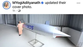 UP News: Brahmosamy became the cover page of Chief Minister Yogi Adityanath’s social media account.