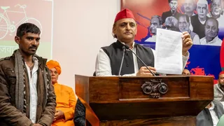 UP News: Samajwadi Party chief Akhilesh Yadav’s allegation of misuse in SIR, presented to Nandlal