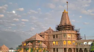 UP News: Karmayogi who did not come to Navsamvatsar ceremony will also be honoured, Ram Mandir Trust will send citation to home.