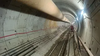 UP News: Tunnel work of 4.10 KM underground section of Kanpur Metro Corridor-2 completed, expected to open soon