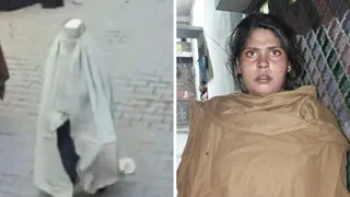 UP News: Gulfsha had run away hiding her face in white burqa, got suspicious as soon as she saw the CCTV… When the police reached home, they revealed the truth.