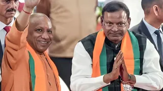 UP News: BJP will soon declare 14 district presidents of UP, a new unit of the state may be formed around Holi.