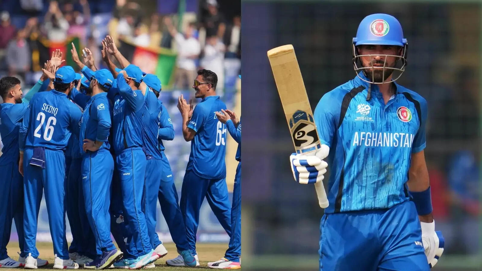 Afghanistan fought hard to defeat UAE, the thrilling match lasted till the last over, who got the ticket for Super 8?