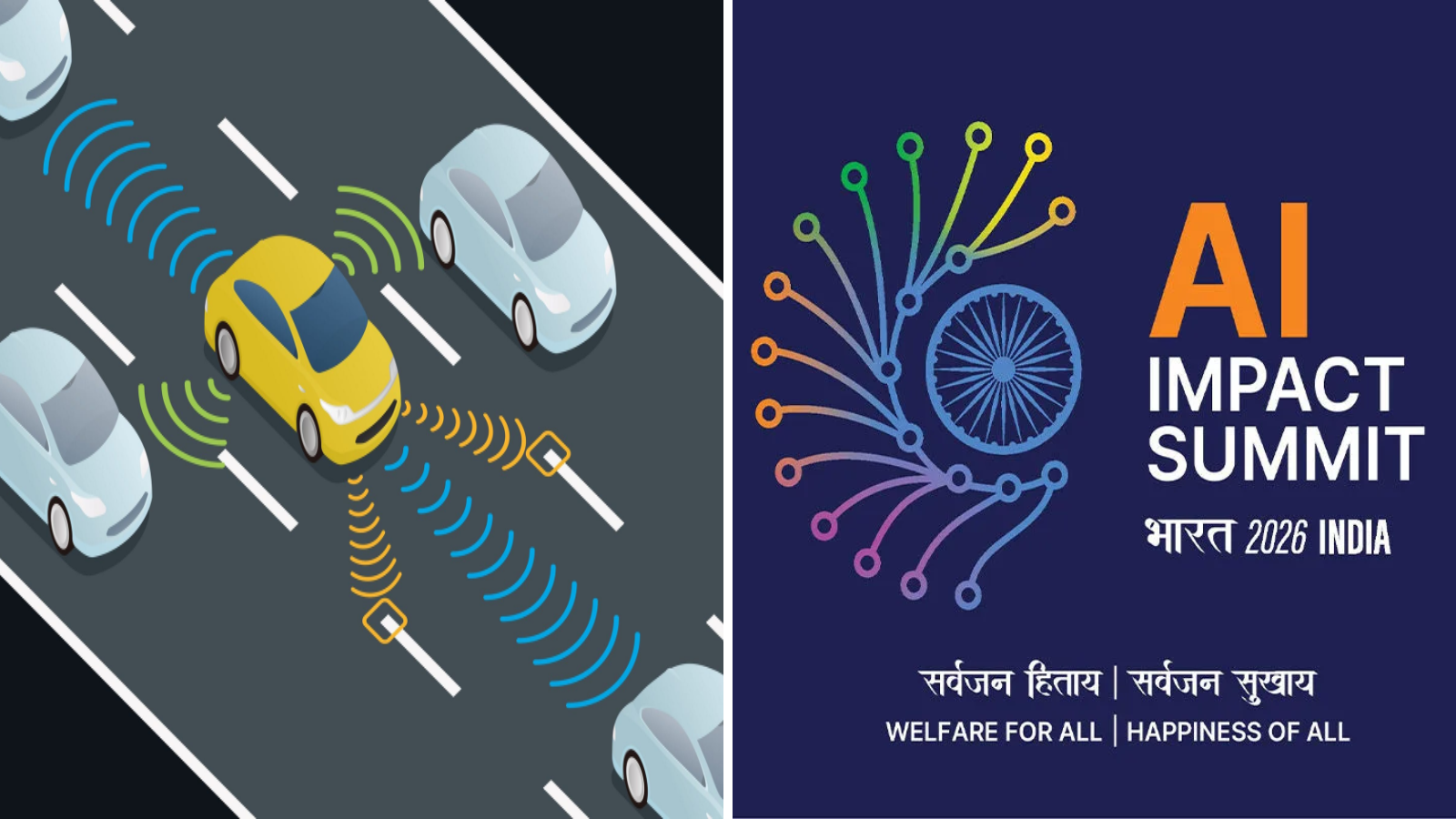 AI Impact Summit 2026: AI will be helpful in preventing road accidents and reducing pollution