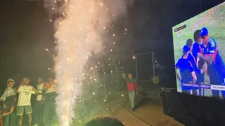 UP News: Seeing the four-six and catch, everyone said – Wow Rinku wow… Celebration in Aligarh on India’s victory in T-20 World Cup.