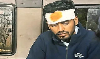 UP News: Student beaten up for sharing video and photo of the procession taken out in support of UGC in BHU on Facebook