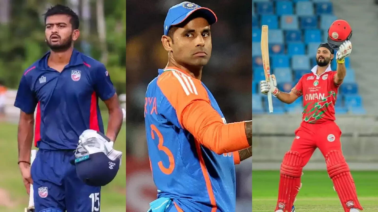 Not only Suryakumar Yadav, 3 more ‘Indian’ captains in T20 World Cup, one had insulted Pakistan