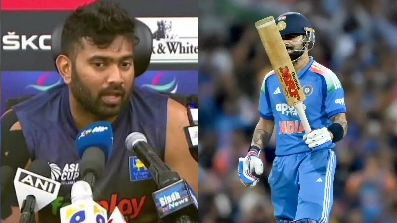 Sri Lankan cricketer accused Team India of ‘bat tampering’, now had to give clarification