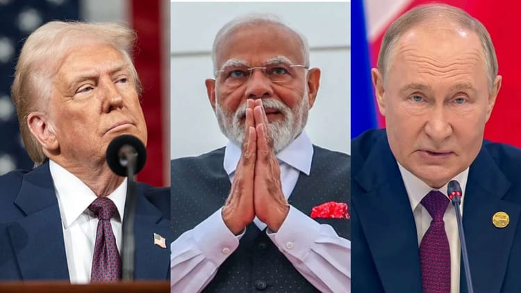 India-us Deal: India will reduce Russian oil imports, decision after mega deal with America?; Trump removed 25% tariff! – India To Reduce Crude Oil Import From Russia After Trade Deal With Usa