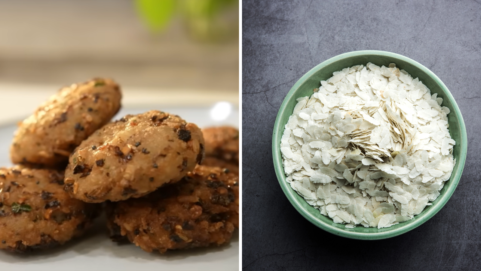 Vada can be made from one cup of poha, Chef Ranveer Brar told the easy recipe in 10 minutes, you will enjoy the taste as soon as you taste it.