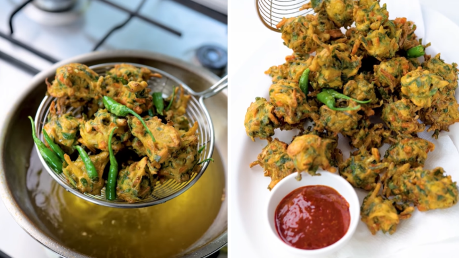 What is the best desi and crispy snack? Chef Viraj told the new recipe of Palak Pakoda, it will take 15 minutes.