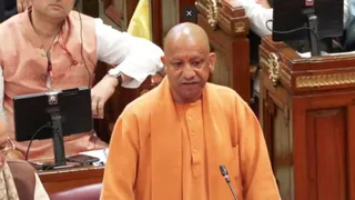 UP News: ‘…dust was on my face and I kept cleaning the mirror’, CM Yogi’s poetic attack on SP in the Assembly