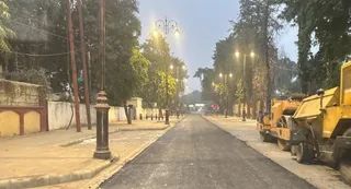 UP News: Gorakhpur Municipal Commissioner warned the officials, said- speed up the construction of roads of CM Grid Phase-2