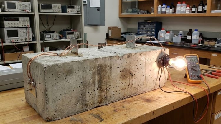 Cement Battery: Now electricity will be stored in concrete walls, home will become ‘power bank’, researchers made amazing discovery – Mit Smart Concrete Battery Energy Storage Technology Explained In Hindi