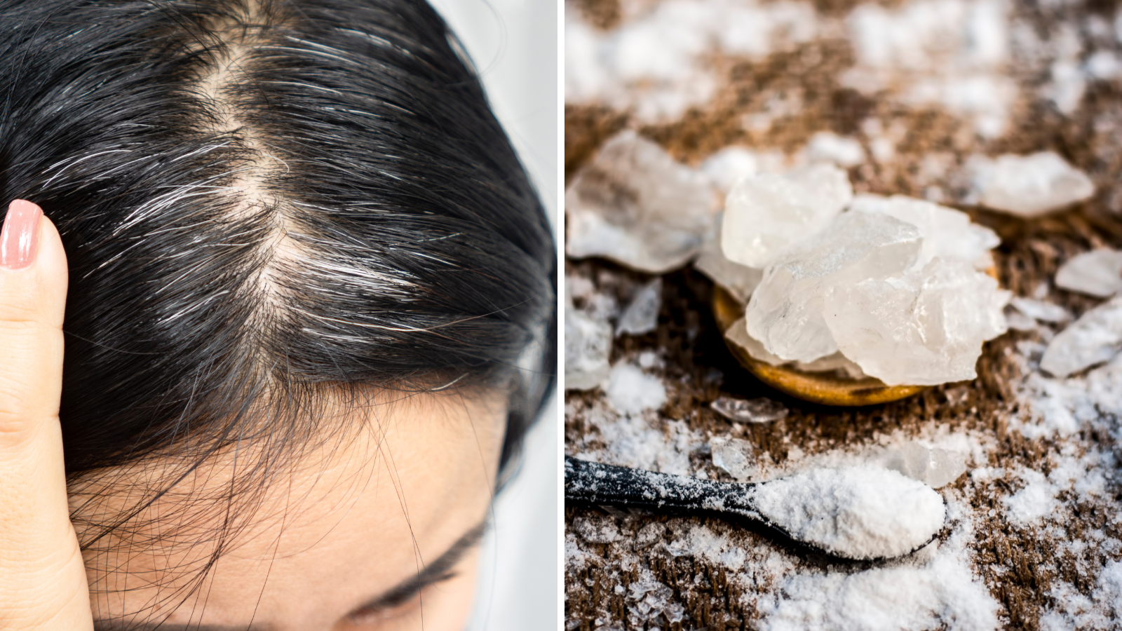 Are you troubled by gray hair? Content creator DK Singh told the home made method of alum, understand the method of use.