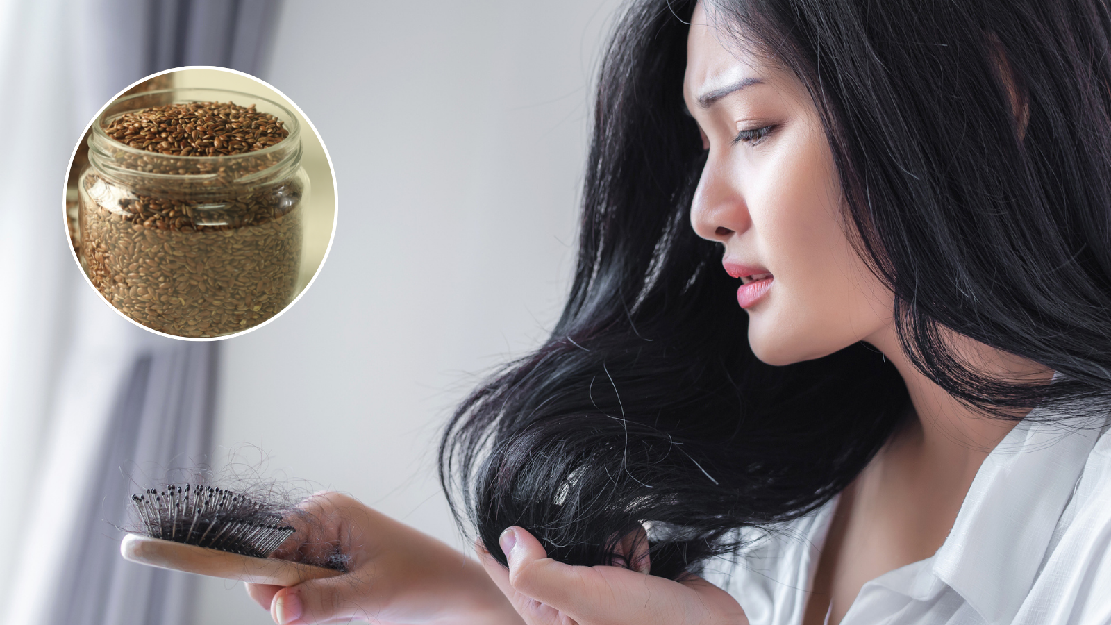 How to increase hair growth? Flax seeds and corn starch will be useful, content creator Preeti told the method